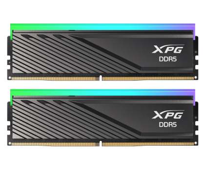 Pamięć RAM DDR5 ADATA 16GB (2x8GB) 5600 CL46 XPG Lancer Blade RGB